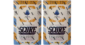 2021-22 Panini Score Serie A Soccer Retail Box (Italy Exclusive) 2x Lot
