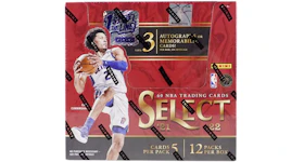 2021-22 Panini Select Basketball 1st Off The Line Hobby Box