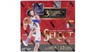 2021-22 Panini Select Basketball 1º Caja de pasatiempos fuera de la línea