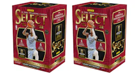 2021-22 Panini Select Basketball Fanatics Exclusive Blaster Box (Green Ice Prizms) 2x Lot