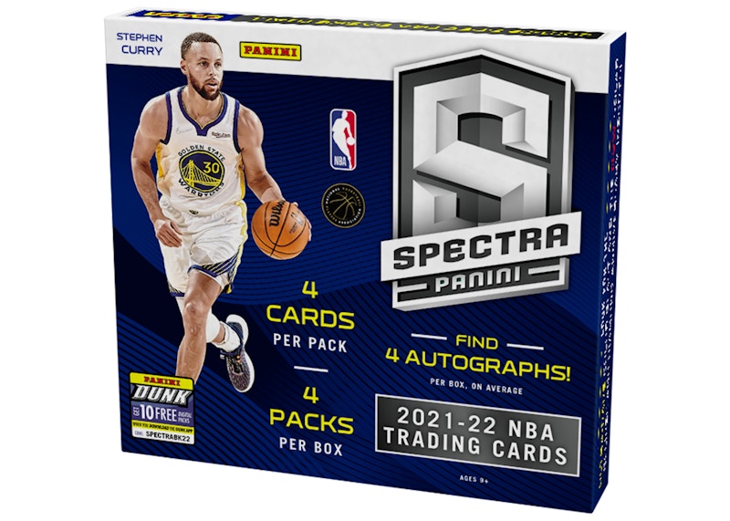 2021-22 Panini Spectra Basketball Hobby Box - 2021-22 - US