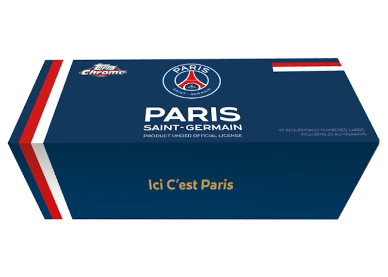 Topps PSG team set