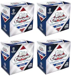 2021-22 Topps Chrome UEFA Champions League Sapphire Edition Soccer Box 4x Lot