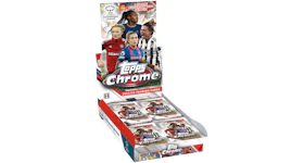 2021-22 Topps Chrome UEFA Women's Champions League Soccer Hobby Box