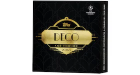2021-22 Topps Deco UEFA Champions League Soccer Hobby Box