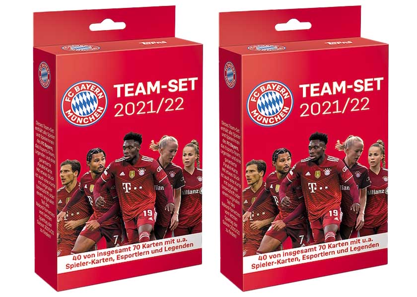 お得国産2021-22 Topps Bayern Munchen Team Set 直筆サイン その他