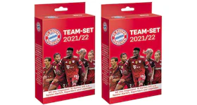 2021-22 Topps FC Bayern Munchen Team Set Soccer Box 2x Lot