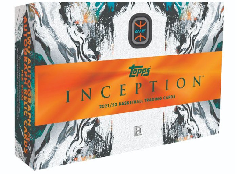 2021-22 Topps Inception Overtime Elite Basketball Hobby Box