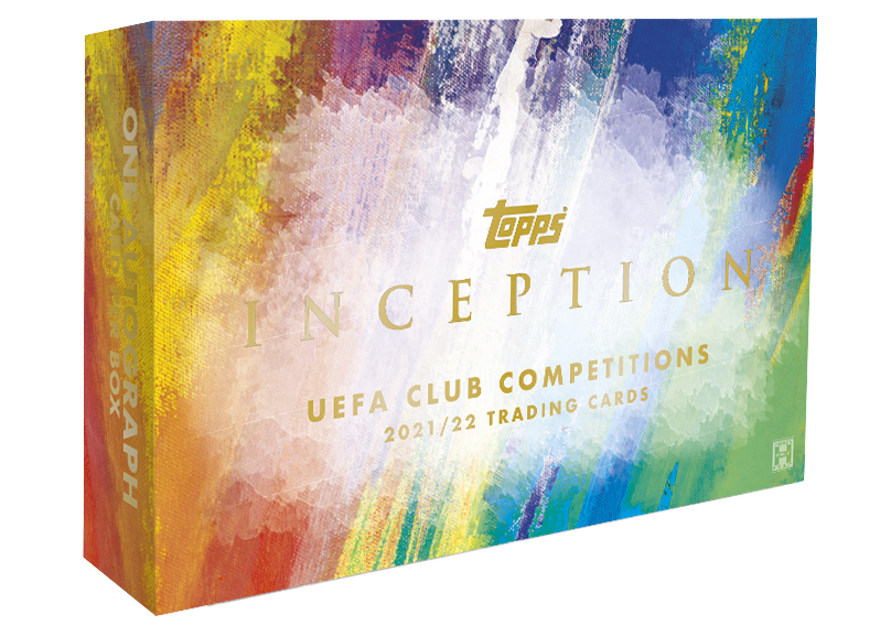 2021-22 Topps Inception UEFA Club Competitions Champions League Soccer  Hobby Box
