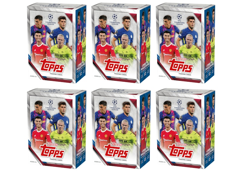 2021-22 Topps UEFA Champions League Collection Soccer 2021-22 Topps UEFA Champions League Collection Soccer