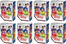 2021-22 Topps UEFA Champions League Collection Soccer Blaster Box 8x Lot