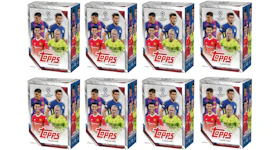 2021-22 Topps UEFA Champions League Collection Soccer Blaster Box 8x Lot