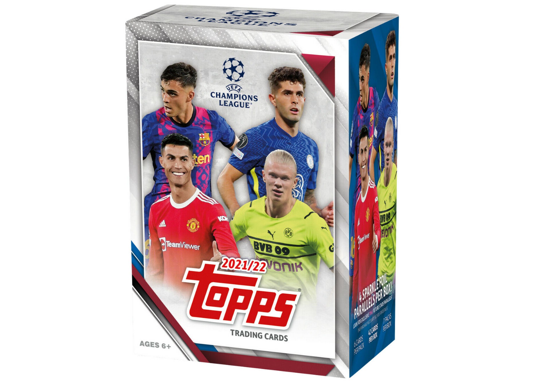 2021-22 Topps UEFA Champions League Collection Soccer Blaster Box