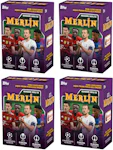 2021-22 Topps UEFA Champions League Merlin Soccer Blaster Box 4x Lot