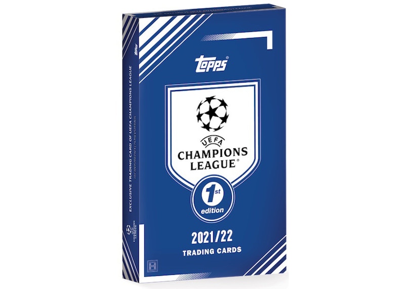 Topps UEFA Inception Champions League deals UCL Hobby Box