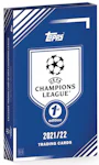 2021-22 Topps UEFA Champions League Soccer 1st Edition Hobby Box