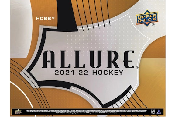 Allure Hockey-Hobbybox für das Oberdeck 2021—22