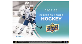 2021-22 Upper Deck Extended Series Hockey 24-Pack Retail Box