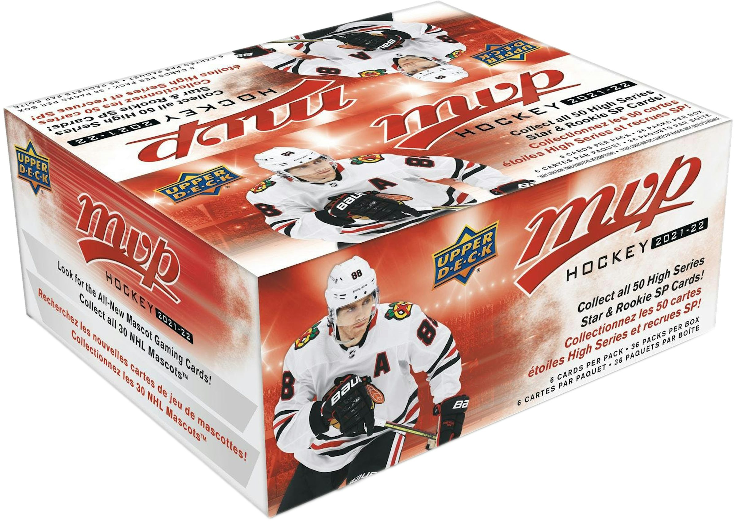 Upper Deck MVP Hockey Retail Box 23