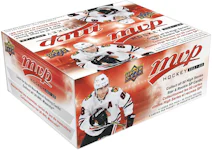 2021-22 Upper Deck MVP Hockey Retail 36-Pack Box