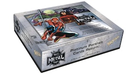 2021-22 Upper Deck Marvel Spider-Man Metal Universe Hobby Box