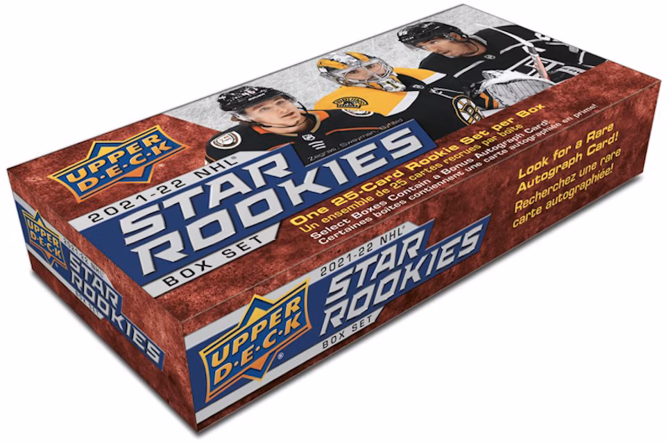 2021-22 Upper Deck NHL Star Rookies Hockey Box Set