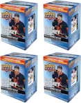 2021-22 Upper Deck Series One Hockey Blaster Box 4x Lot