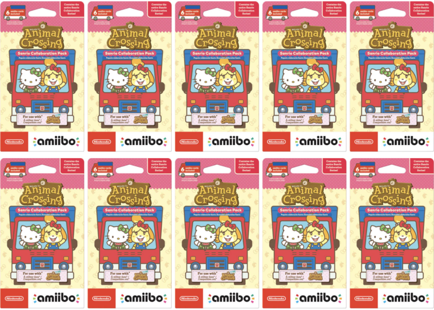 Sanrio Animal Eb Games Amiibo Animal Crossing Eb Games Animal
