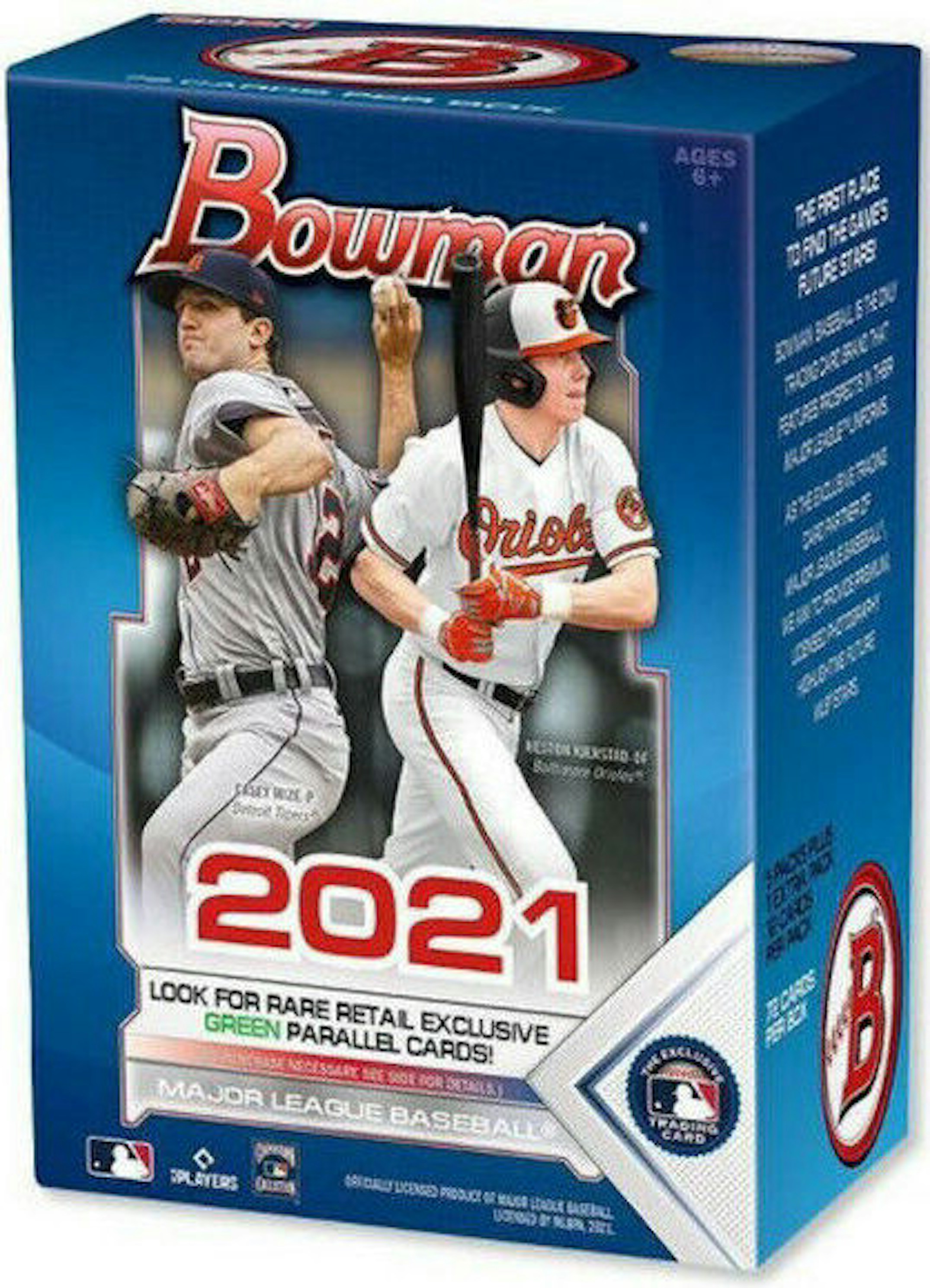 2021 Bowman Baseball Blaster Box 2021