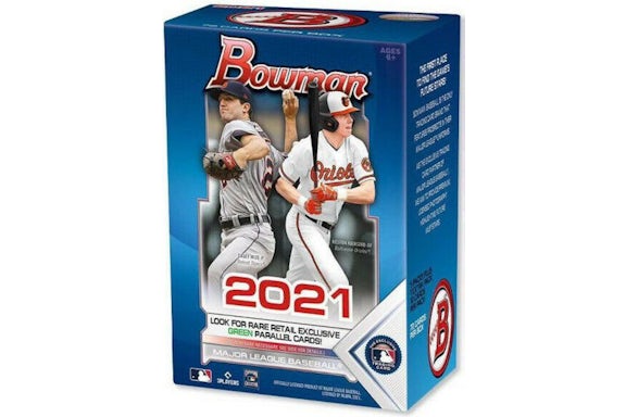 2021 Bowman Baseball Blaster Box
