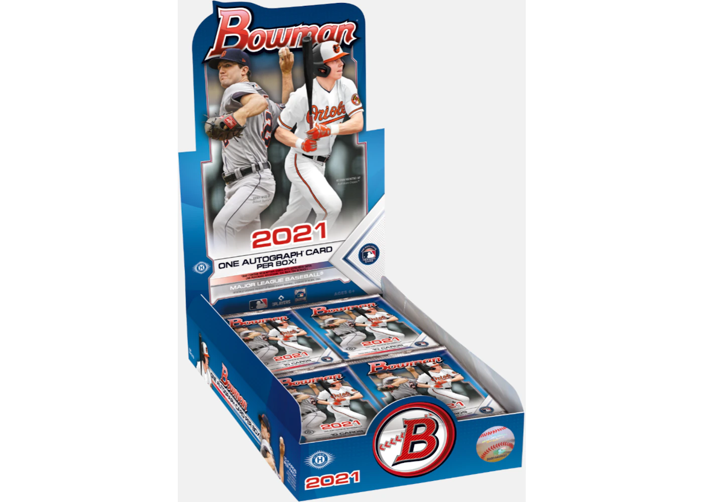 2021 bowman baseball hobby box 2021 2021 bowman baseball hobby