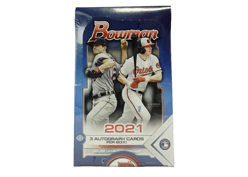 2021 Bowman Baseball Jumbo Box