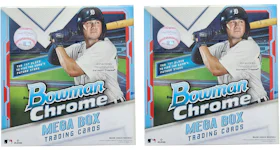 2021 Bowman Chrome Baseball Mega Box 2x Lot