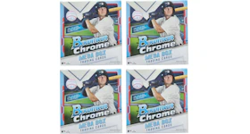2021 Bowman Chrome Baseball Mega Box 4x Lot