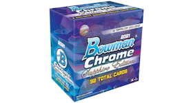 2021 Bowman Chrome Sapphire Edition Baseball Box