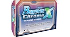 2021 Bowman Chrome X Baseball Box