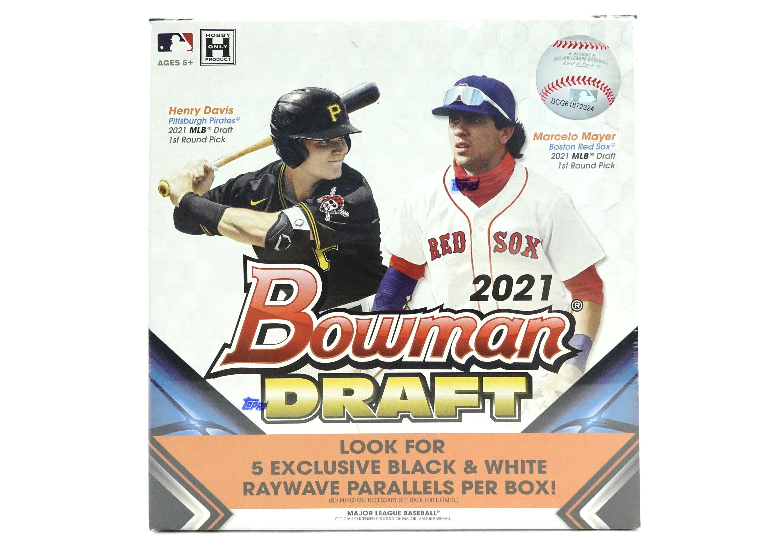 2021 Bowman Baseball Jumbo Box - 2021 - US