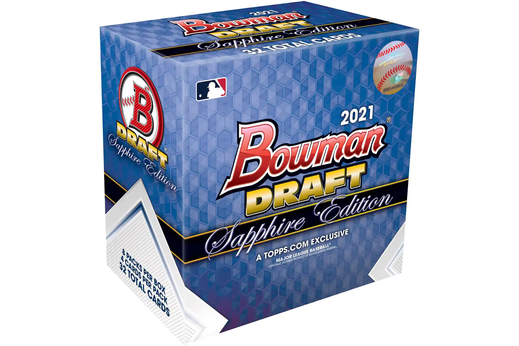 2025 Bowman Draft Sapphire Edition Baseball Hobby Box 2025 CN