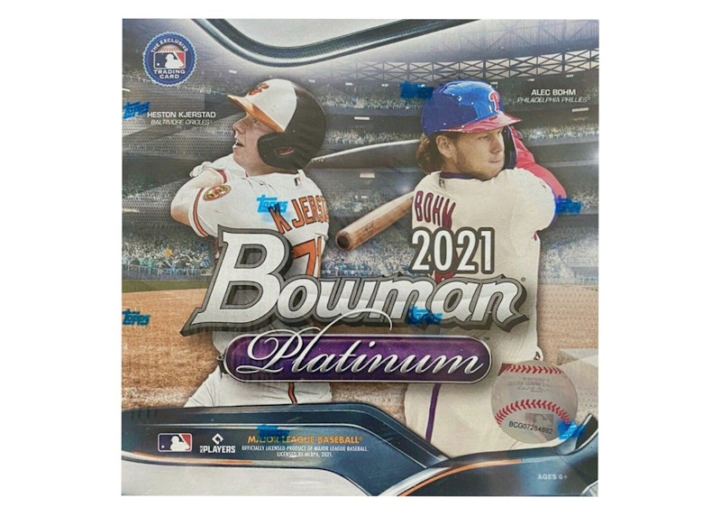 2021 Bowman Platinum Baseball Mega Box - 2021 - JP