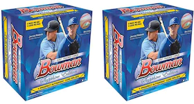 2021 Bowman Sapphire Edition Baseball Box 2x Lot