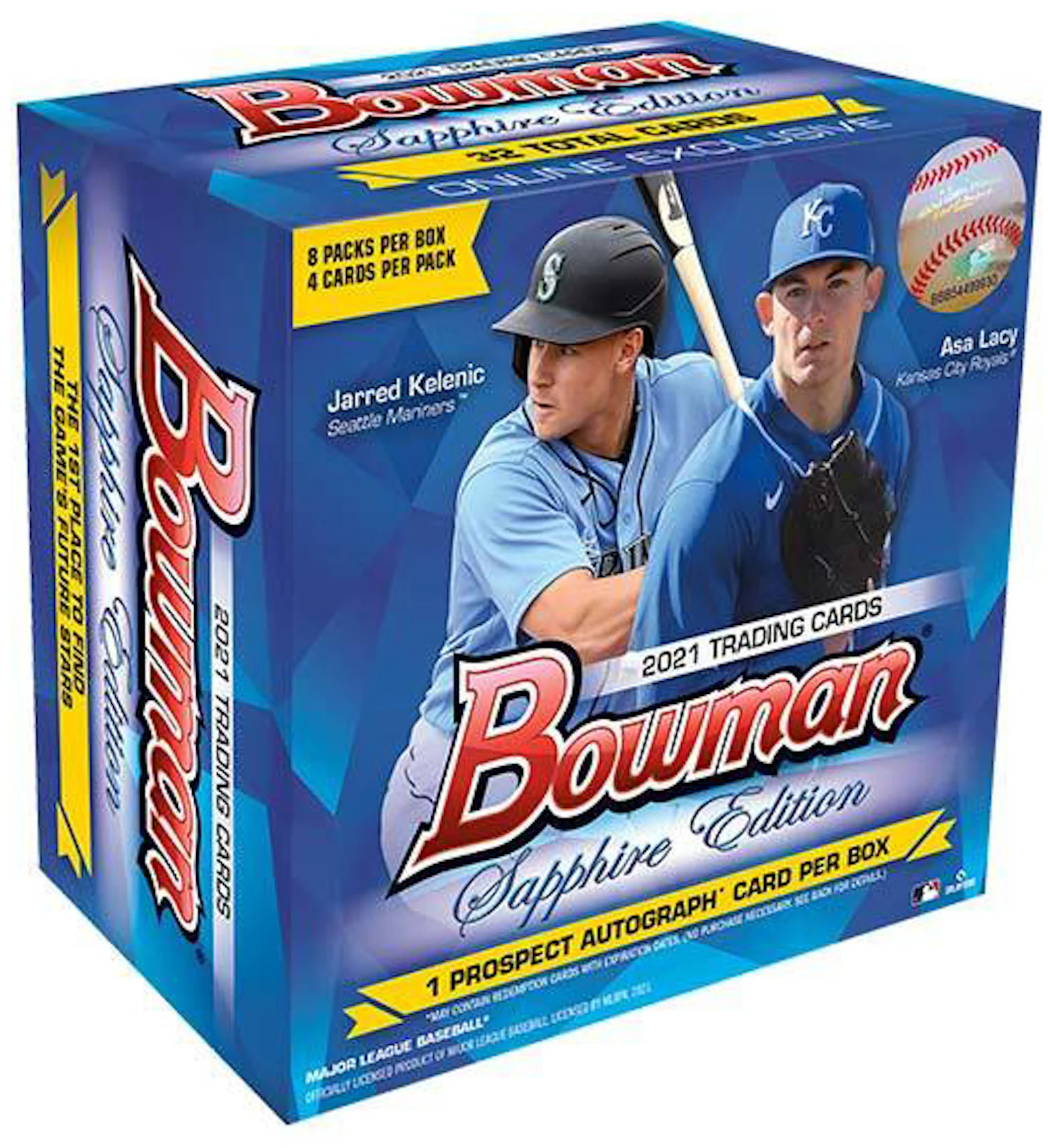 2021 Bowman Sapphire Edition Baseball Box - 2021 - US