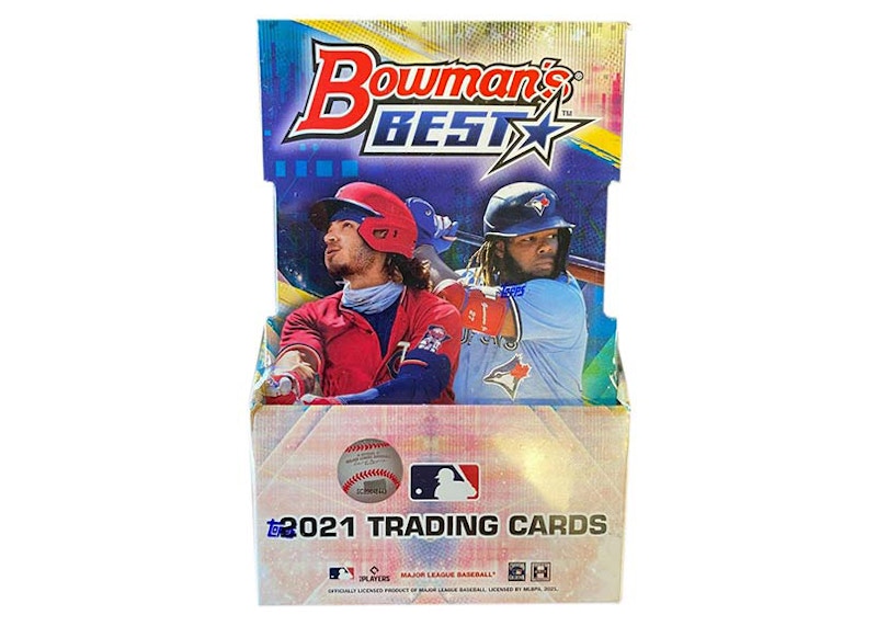 2021 Bowman's Best Baseball Hobby Box - 2021 - US