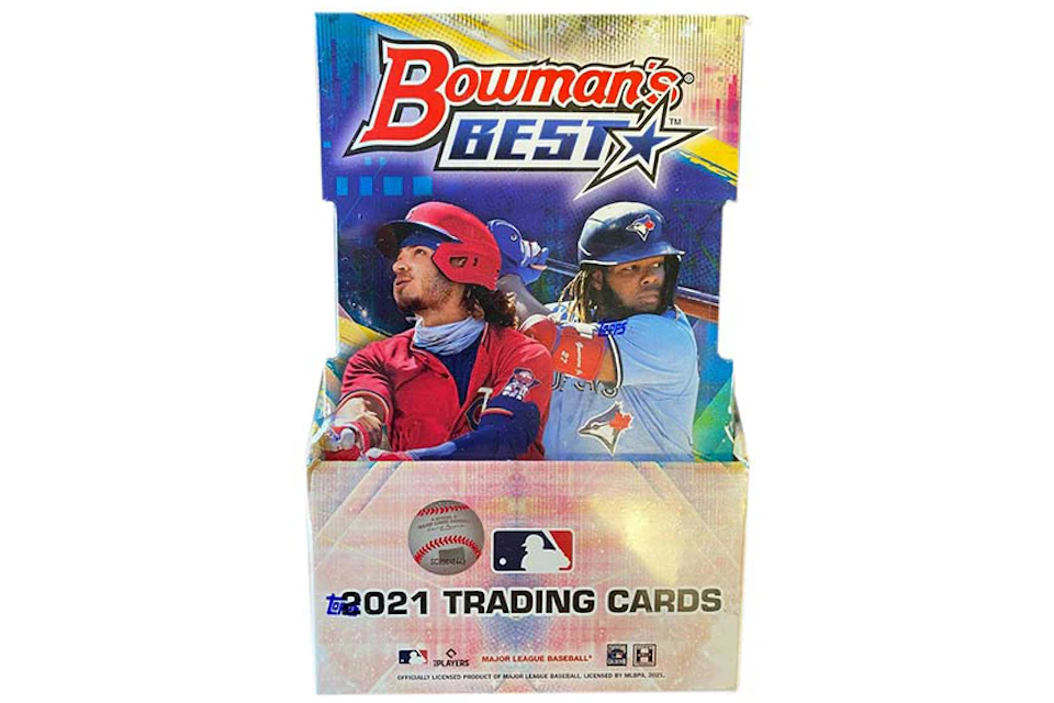 2021 Bowman's Best Baseball Hobby Box