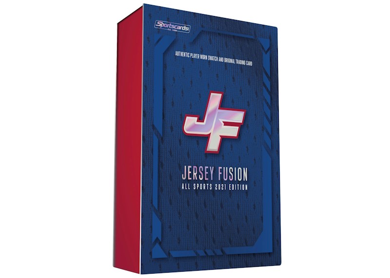 2021 Jersey Fusion All Sports Edition Multi-Sport Box - 2021 - US