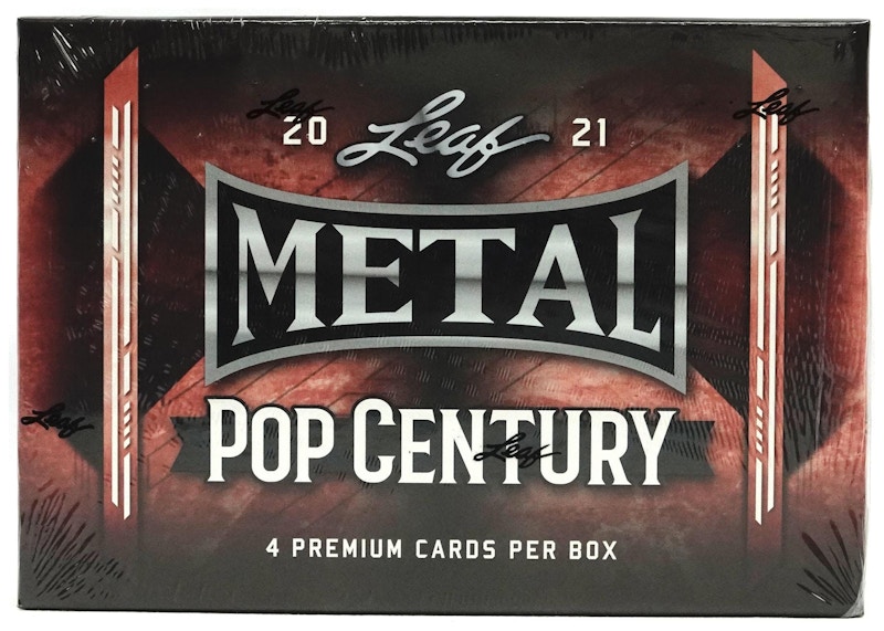 2021 Leaf Metal Pop Century Hobby Box - 2021 - TW