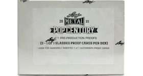 2021 Leaf Metal Pop Century Pre-Production Proof Hobby Box