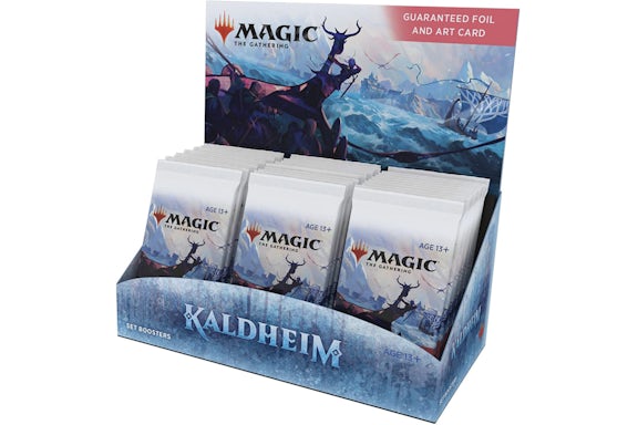 Magic: The Gathering TCG Kaldheim Booster Box (30 Packs)