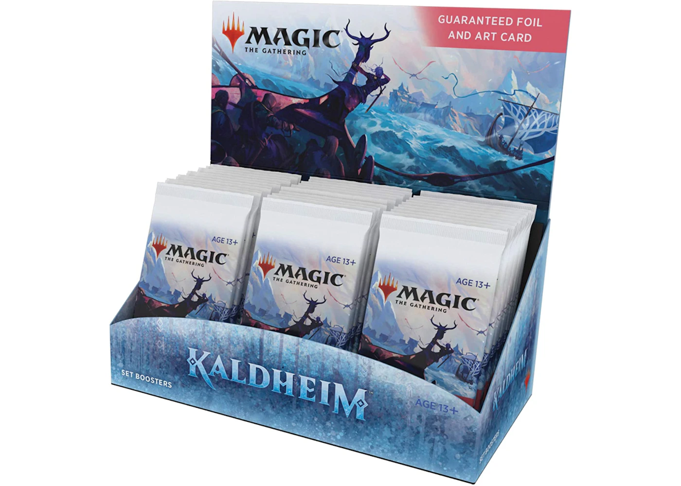 Bote de boosters Kaldheim du JCC Magic : The Gathering (30 packs) de la Collection - FR Bote de boosters Kaldheim du JCC Magic : The Gathering (30 packs) de la Collection - FR