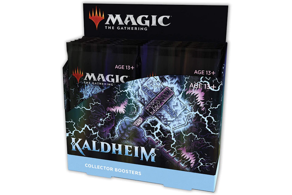 Magic: The Gathering TCG Kaldheim Collector Booster Box (12 Packs)