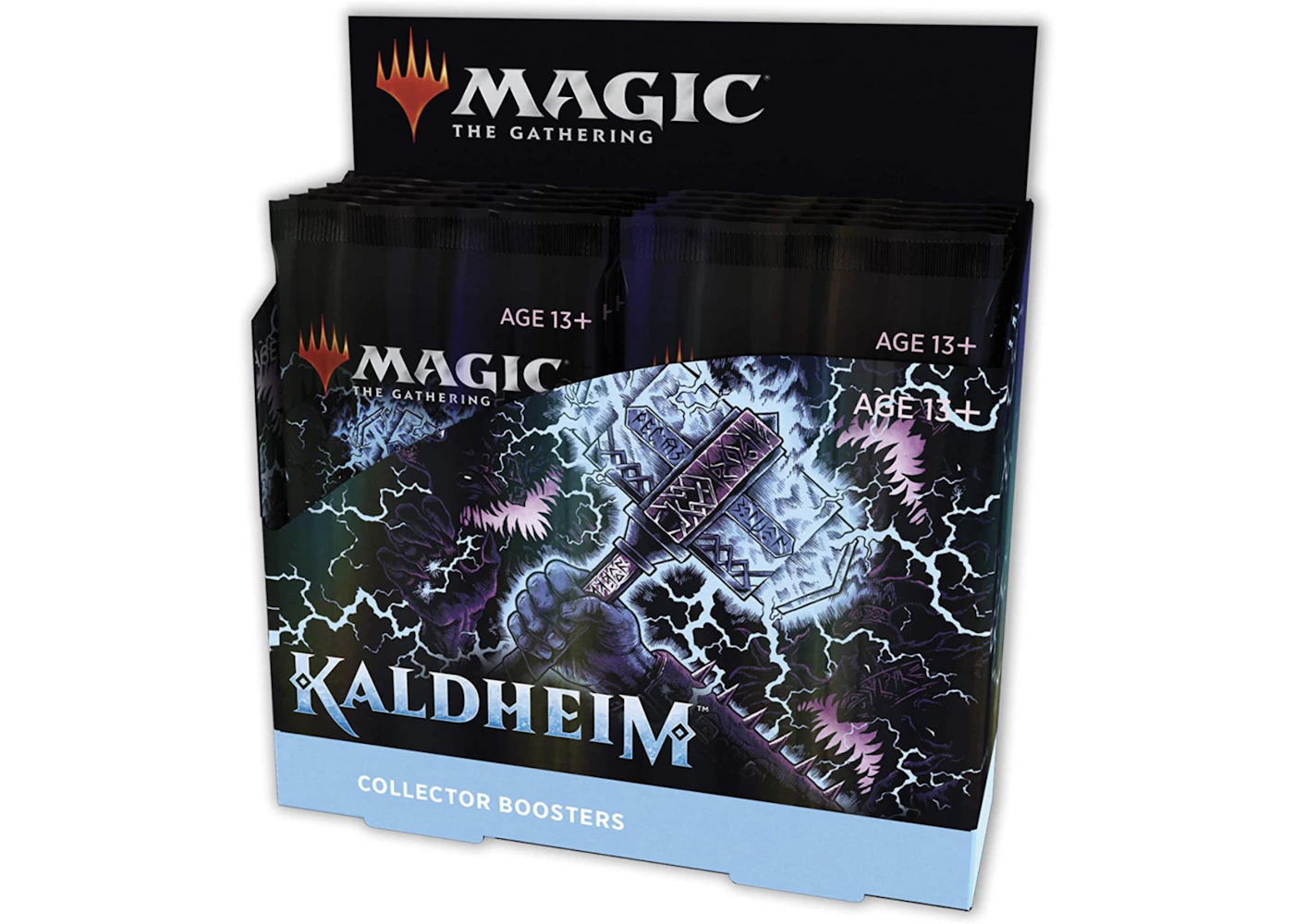 Magic: The Gathering TCG Kaldheim Collector Booster Box (12 Packs) - US Magic: The Gathering TCG Kaldheim Collector Booster Box (12 Packs) - US
